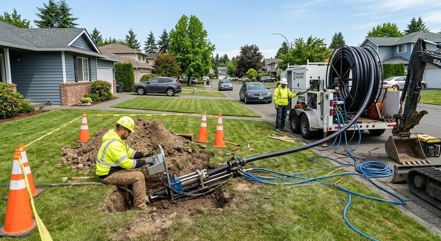 Trenchless Sewer Repair in Maplewood, MO